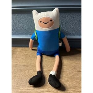 Adventure Time Finn the Human Plush Toy Cartoon Network